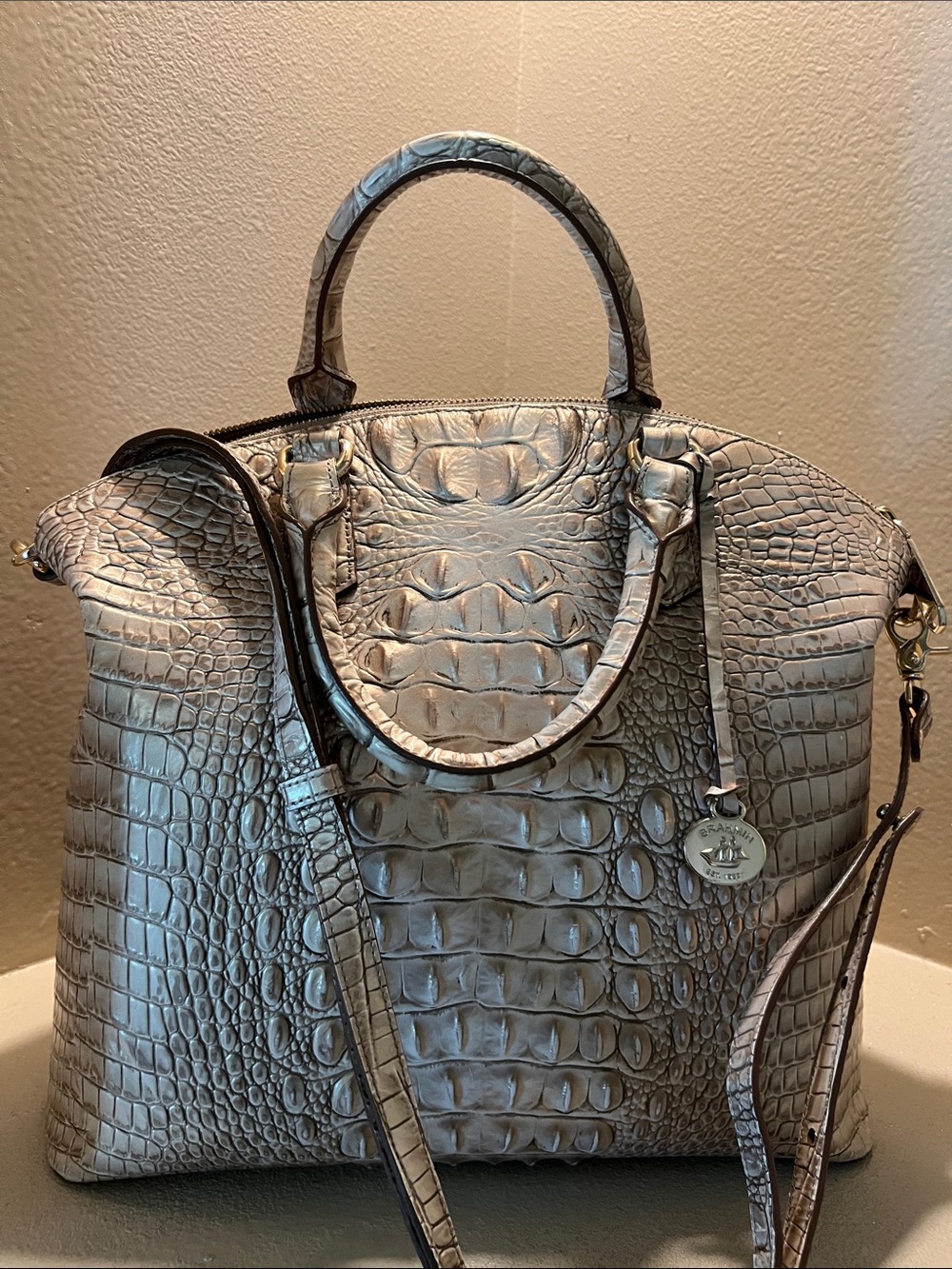 Brahmin Large Duxbury Stardust Melbourne